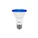 Lampada Led Par20 6W Blue IP65 Bivolt Luminatti