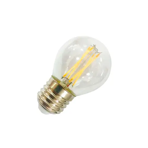 Lampada Led Bolinha Filamento 4W 2700K E27 Bivolt Luminatti