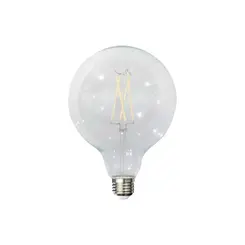 Lampada Led Mini Balloon Filamento 4W 2700K E27 Bivolt Luminatti
