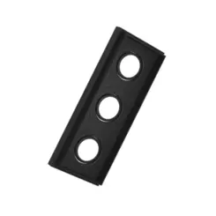Spot No Frame Recuado Retangular 3 Mr16 Preto Luminatti