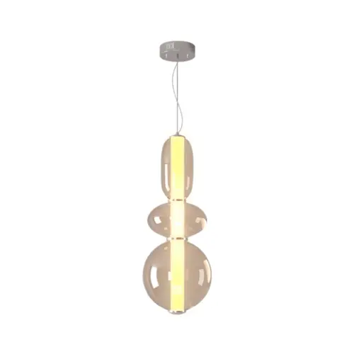 Pendente Bolla Led 30W 3000K 25cm Ambar Orluce