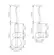 Pendente Bolla Led 30W 3000K 25cm Ambar Orluce