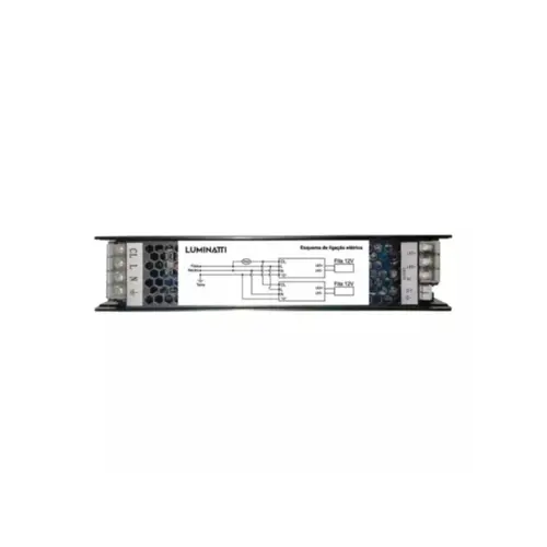 Driver 12V 12,5A 150W 220V Dimerizavel Para Fita Led Luminatti