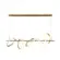 Pendente Anelli 49W Led Dourado 3000K Orluce