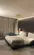 Plafon Arandela Cubbi 46W Led Dourado Branco Quente Orluce