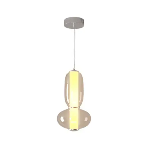 Pendente Bolla Led 20W 3000K 21,5cm Ambar Orluce