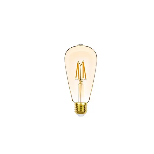 Lampada Led ST64 Vintage 4,5W 350LM E27 Dimerizavel 220V STH8272/24 Stella