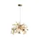 Pendente Fiama 3Xg9 Dourado Max. 250V Orluce
