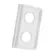 Spot No Frame Recuado Retangular 2 Par30 Branco Luminatti