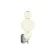 Arandela Bubble 3A Led 12W Opalino Cromado Orluce