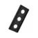 Spot No Frame Recuado Retangular 3 Par20 Preto Luminatti
