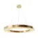 Pendente Aurea 54W Led Dourado 3000K Orluce