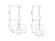 Pendente Dial Led 24W 3000K 22cm Ambar Dourado Orluce