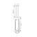 Pendente King ll 15W Led Dourado 3000K OR1761 Dourado Orluce
