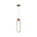 Pendente King ll 15W Led Dourado 3000K OR1761 Dourado Orluce