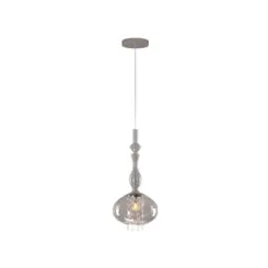 Pendente Ghille ll 1Xg9 Fume Orluce