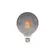 Lampada Led Balloon Led Filamento Fume 4W Luz Ambar Bivolt Luminatti