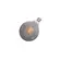 Lampada Led Balloon Led Filamento Fume 4W Luz Ambar Bivolt Luminatti