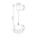 Pendente Nina 7W Led Marinho 3000K Orluce