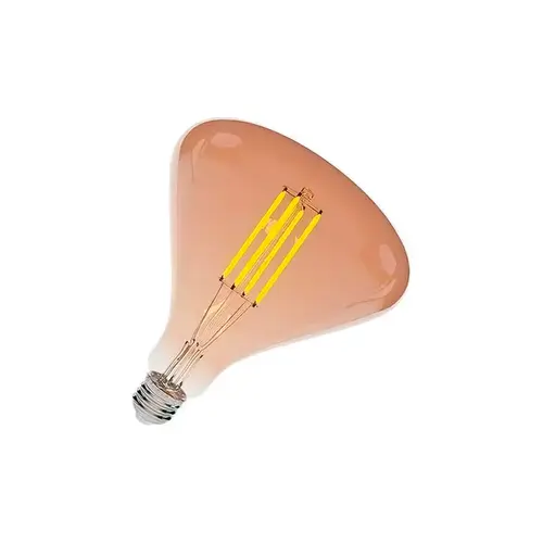 Lampada Led LAB Filamento 8W Corpo Ambar Luz Ambar Bivolt Luminatti
