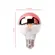 Lampada Led Balloon Filamento Defletora Rose 4W Luz Ambar Bivolt Luminatti