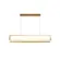 Pendente Pei 48W Led Dourado 3000K Orluce