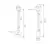 Coluna Occhio Dourado 1Xg9 D200Xh1500Mm Base Orluce