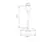 Pendente Eva 10W Led Branco/Cobre 3000K Orluce