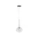 Pendente Ghille ll 1Xg9 Transparente Orluce