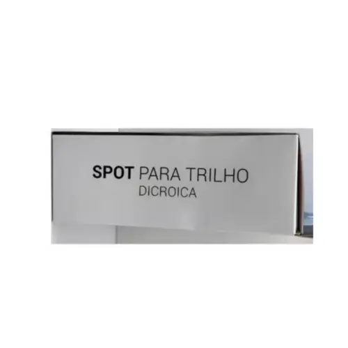 Luminaria Spot Ar70 Para Trilho Base Gu10 Corpo Alumnio Branco Luminatti