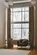 Coluna Scope 1Xgu10 Preto Base Marmore Orluce