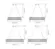 Pendente Ringuer 102W Led Dourado 3000K OR1771 100cm Orluce