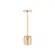 Abajur Nine 3W Led Dourado 3000K Orluce