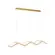 Pendente Picci 46W Led Dourado 3000K Orluce