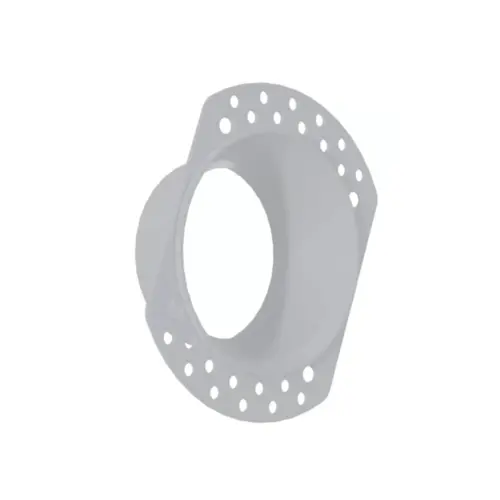 Spot Hub No Frame Recuado Redondo Ar111 Branco Luminatti