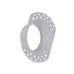 Spot Hub No Frame Recuado Redondo Ar111 Branco Luminatti