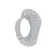 Spot Hub No Frame Recuado Redondo Ar111 Branco Luminatti