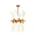 Pendente Tube 12Xg9 Dourado Orluce