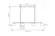 Pendente Pan 4Xg9 Rose Gold Ptf Orluce