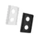 Spot No Frame Recuado Retangular 2 Par20 Branco Luminatti
