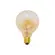 Lampada Led Bulbo Led Filamento 4W Ambar Bivolt Luminatti