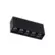Luminaria De Led 5 Spots De Sobrepor 10W 3000K Preto Luminatti