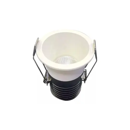 Spot Hub Led Recuado Redondo 12W 3000K 127/2 Branco Luminatti