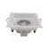 Spot Led Recuado 5W 6500K Bivolt Branco Quadrado Luminatti