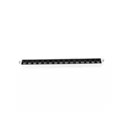 Luminaria De Led 15 Spots De Embutir 30W 2700K Branco Preto Luminatti