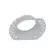 Spot Hub No Frame Recuado Redondo Mr16 Branco Luminatti