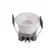 Spot Hub Led Recuado Redondo 3W 3000K 127/22 Branco Luminatti