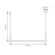 Pendente Lea 18W Led Preto 3000K Orluce