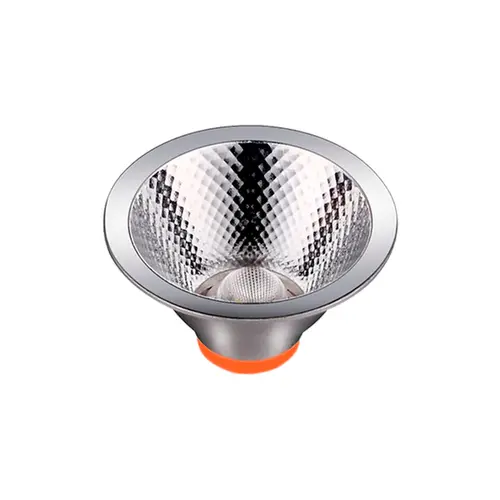 Lampada Led AR70 7W 2700K Driver Externo s/ Base Bivolt Luminatti