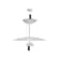 Pendente Caravella 12W Led Preto 3000K Orluce